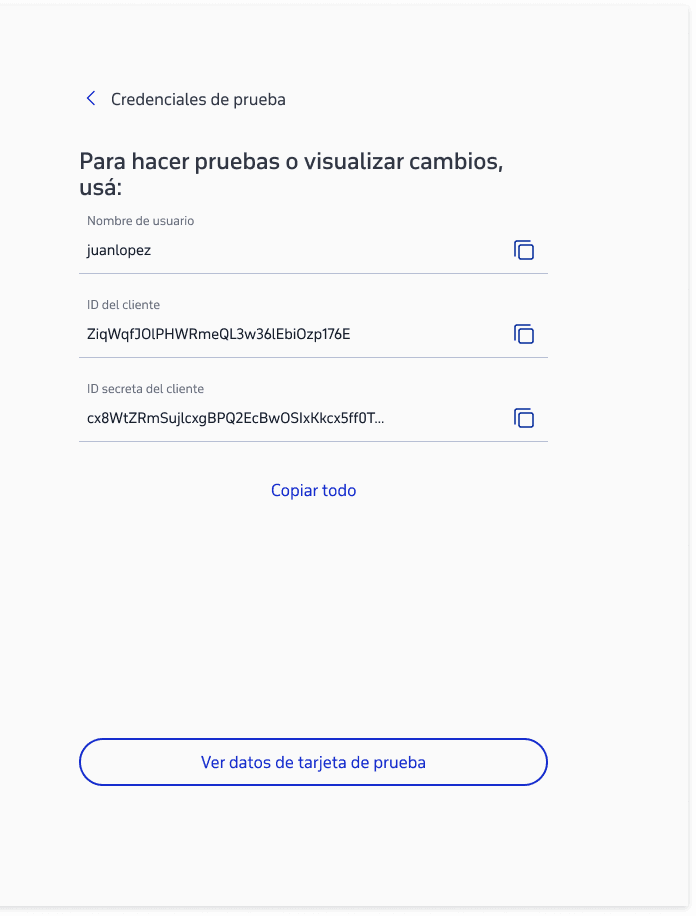 Probá antes de salir a producción
