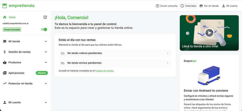 Ingresá a tu cuenta