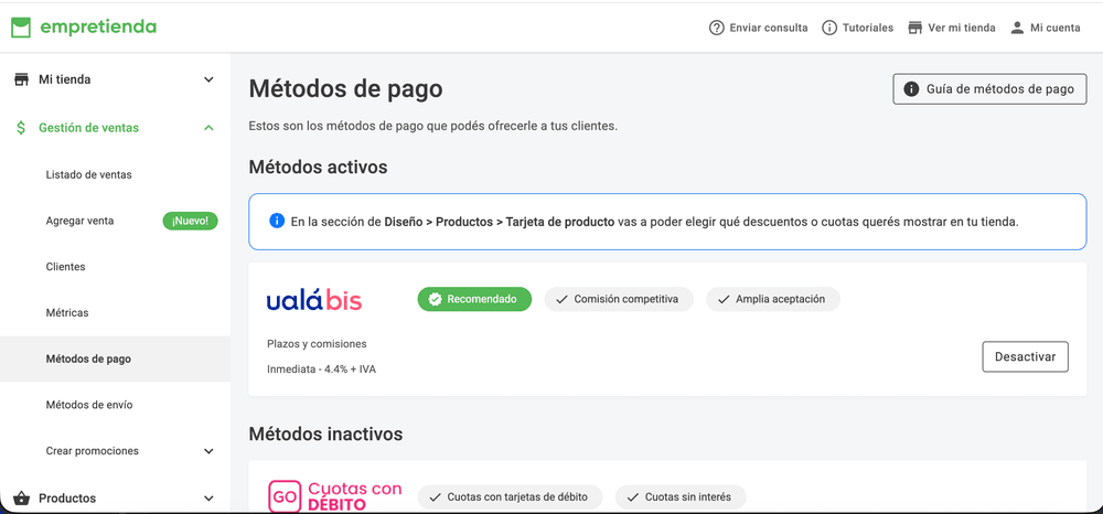 ¡Listo!